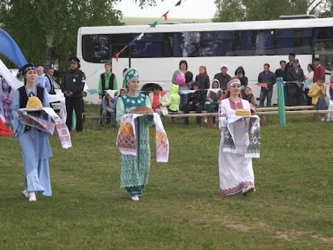Видео: В Параньге отметили «Сабантуй» или праздник плуга