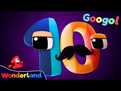 Видео: Страна чудес: БОЛЬШИЕ ЧИСЛА | От одного до гуголплекса: максимальное сравнение размеров | Учимся ...