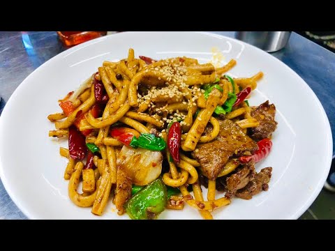 Видео: Chow mein! Жареная лапша по- китайски