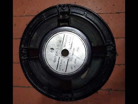 Видео: Динамики ГДН 100. 1-8-55