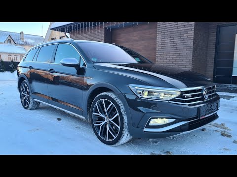 Видео: Passat Alltrack 2021 Панорама, dynaudio, проекция, Nappa, вентиляция,все подогревы, фаркоп, IQ.light