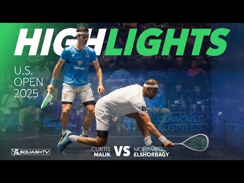 Видео: 🏴󠁧󠁢󠁥󠁮󠁧󠁿 Малик против Эль-Шорбаги 🏴󠁧󠁢󠁥󠁮󠁧󠁿 | Открытый чемпионат США 2025 | Основные моменты 1-го ра...
