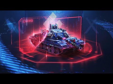 Видео: Wot blitz | Carro 45t ◇ Режим 10 на 10 ◇  #worldoftanksblitz 