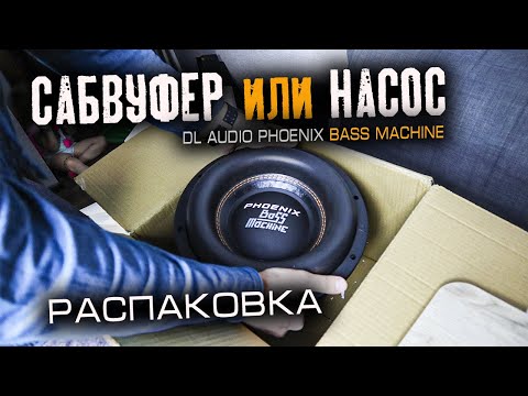 Видео: Низко, Жирно, Мощно - DL Audio Bass Maсhine 12 | Распаковка и обзор