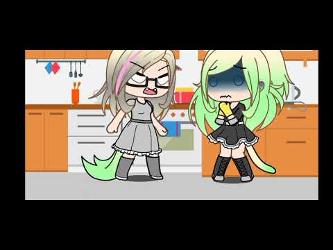 Видео: Бабушка VS Мама (моей ос Ангелина) gacha life 3 часть. Читайте в описание
