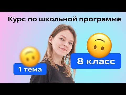 Видео: 8 класс. Синтаксис и пунктуация