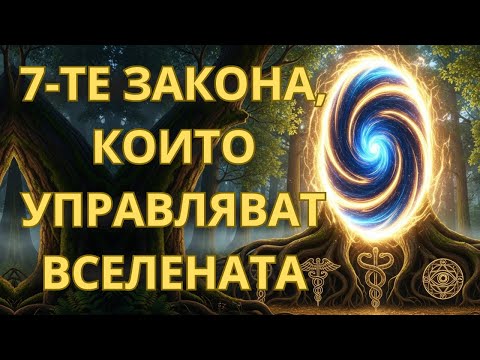 Видео: 7-те Херметични Закона, Които Управляват Вселената | Кайбалйон