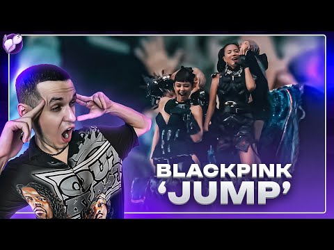Видео: хаваю BLACKPINK 'JUMP' и улетаю (реакция)