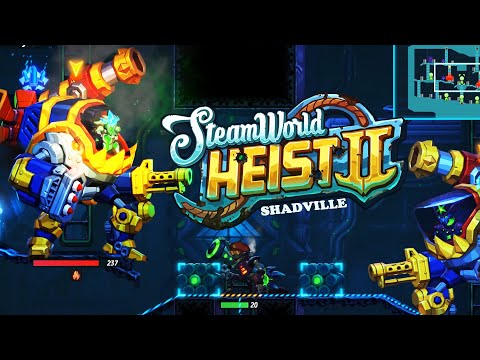 Видео: Примус и Кустос 👾 SteamWorld Heist 2 Прохождение игры #17