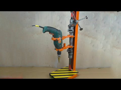 Видео: СВЕРЛИЛЬНЫЙ СТАНОК из РУЛЕВОЙ РЕЙКИ