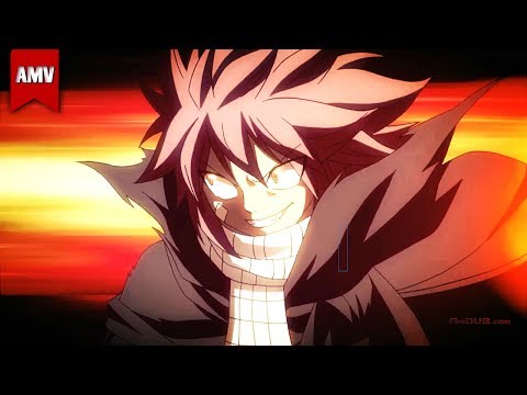 Видео: Natsu Dragneel - ТАМ, ГДЕ БОЛЬ! | AMV2017