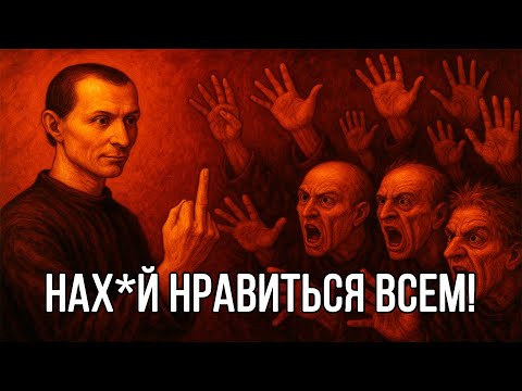 Видео: Перестань НРАВИТЬСЯ ВСЕМ! Заставь УВАЖАТЬ СЕБЯ - Николло Макиавелли