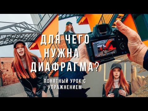 Видео: Как управлять диафрагмой? Как красиво размыть фон на фотографии без фотошопа?  Уроки для начинающих