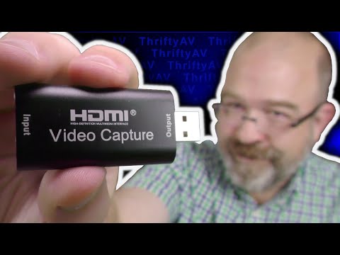 Видео: Дешевый HDMI-видеозахват, который работает!