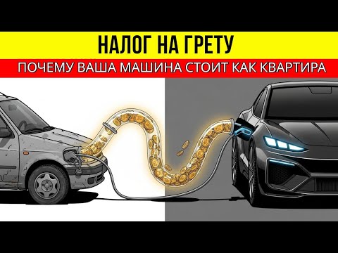 Видео: Зелёный грабёж: как ваши деньги сжигают в топке электрификации.