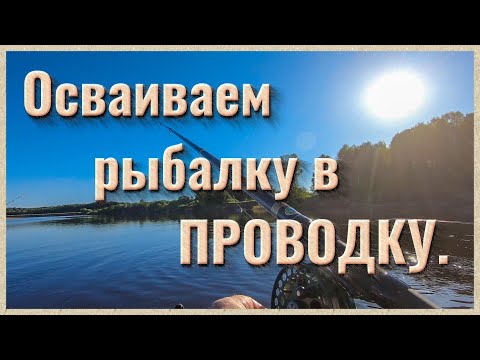 Видео: Рыбалка на Вятке. Учимся ловить в проводку.