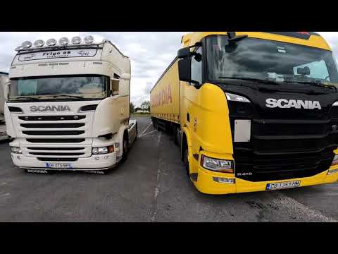 Видео: Как минават 24 часа на един международен шофьор - Част 2  | Denis Kadirow TruckVloger