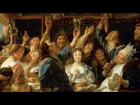 Видео: Якоб Иорданс - Бобовый король