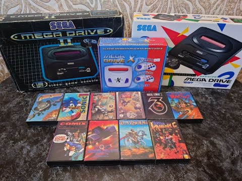 Видео: Моя история игры в Sega Mega Drive