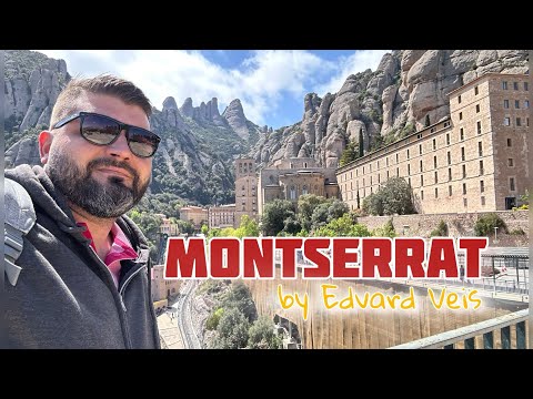 Видео: Монтсеррат (Барселона, Испания) | Montserrat (Barcelona, Spain)
