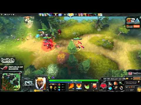 Видео: Dread.[14окт 2015] Dota 2. Legion commander