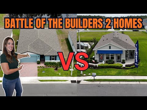 Видео: НОВЫЕ застройщики домов соревнуются в эпической битве домов мечты