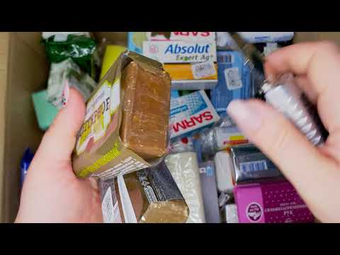 Видео: огромная распаковка мыла из 4х частей 🙆🏼‍♀️🧘🧼(2)
