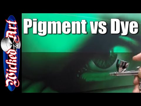 Видео: Учебник по аэрографии: Аэрография с Candy2o Часть 1