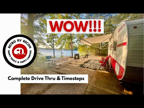 Видео: Кемпинг для автодомов в кемпинге Millers Ferry в Камдене, Алабама