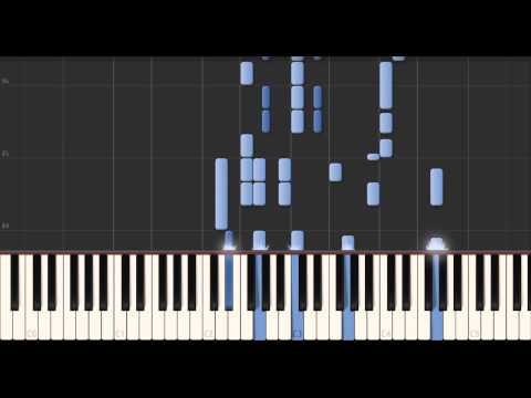 Видео: Берегись автомобиля - КАК ИГРАТЬ на пианино - Synthesia