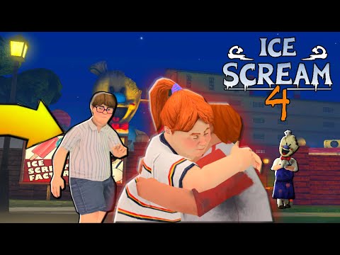 Видео: ДЕЛАЮ КОНЦОВКУ в ICE SCREAM 4 обновления ПРОДАВЦА МОРОЖЕНОГО - Ice Scream 4