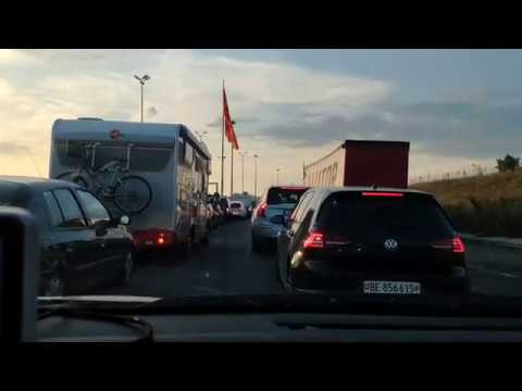 Видео: Из Греции на авто Македония Сербия Венгрия