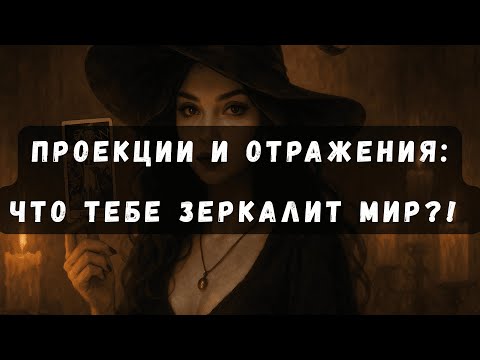 Видео: Проекции и Отражения: Что Тебе Зеркалит Мир?! #таро #таротерапия