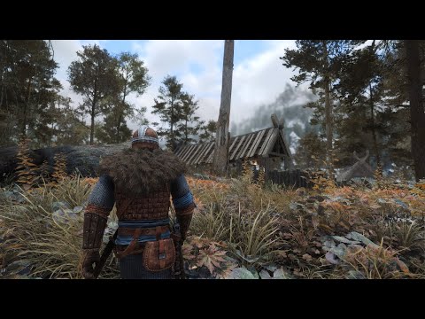 Видео: [2K] TES V - 2025 | Old Good Skyrim | Лорная и Атмосферная Сборка | Улучшенная графика в 1.5.1 (WIP)