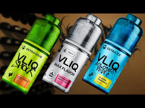 Видео: VLIQ тотальное обновление