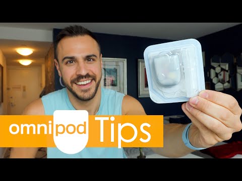 Видео: Советы по применению Omnipod и вращению насоса
