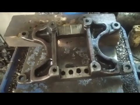 Видео: Корпус вилок КПП МТЗ, Д 240 реставрация