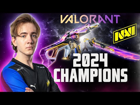 Видео: NAVI Valorant оценивают Новый набор Champions 2024