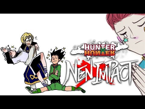 Видео: HUNTER×HUNTER NEN×IMPACT НАСТОЛЬКО ПЛОХО ЧТО...