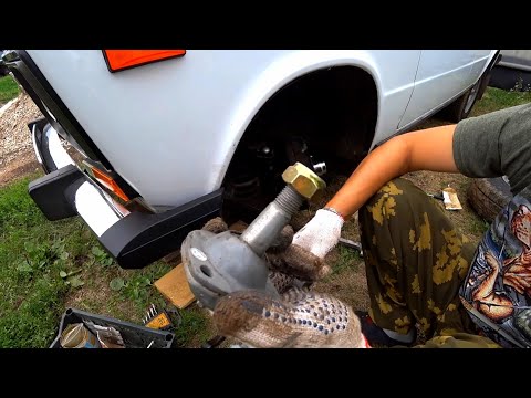 Видео: ВАЗ   2106 СЛОМАЛИСЬ /ремонт   подвески / скрипит на ходу