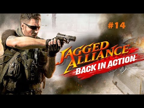 Видео: Прохождение Jagged Alliance: Back in Action #14 Танки в Балиме!