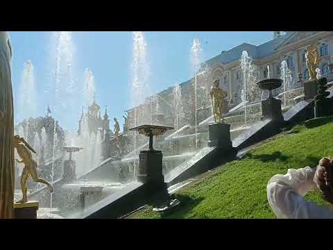 Видео: Мечты должны сбываться# Путешествие в Карелию# Петергоф# часть 5