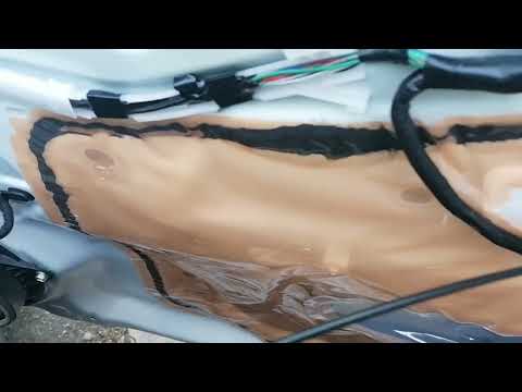 Видео: Подсветка в двери TLC Prado 150