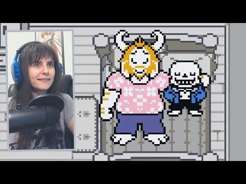 Видео: Undertale - Что будет, если просто отдохнуть РЕАКЦИЯ