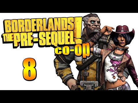 Видео: Borderlands: The Pre-Sequel! - Прохождение на русском - Кооператив [#8] | PC