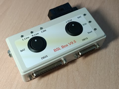 Видео: Адаптер BSL Box V9.5