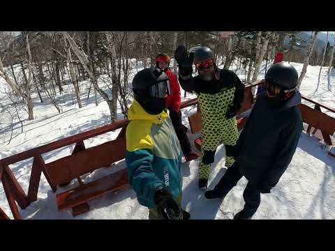 Видео: г. Южно-Сахалинск, Горный воздух, март 2023