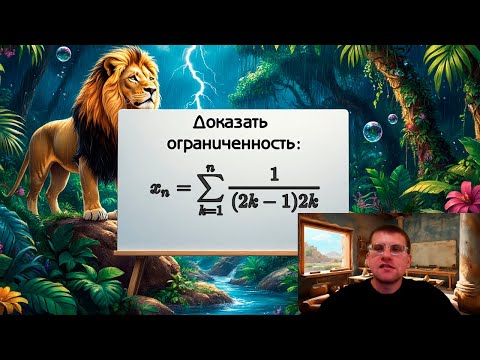Видео: Математический анализ - доказать ограниченность последовательности (сборник Кудрявцева, №280, n.1)
