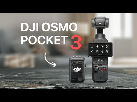 Видео: Обзор DJI OSMO POCKET 3 глазами видеооператора.