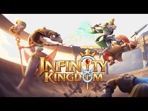 Видео: Infinity Kingdom Гайд Новичка : Развитие замка. Часть 1 (видео 6 )